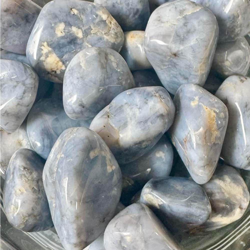 Blue Opal Tumble